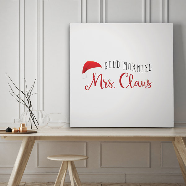 The Holiday Aisle® Mrs. Claus Print | Wayfair